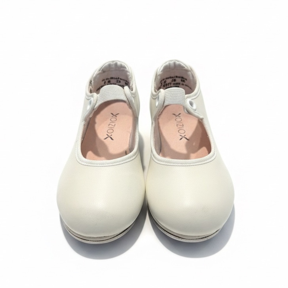 Capezio Toddler Girls Size 8 Tap Shoes